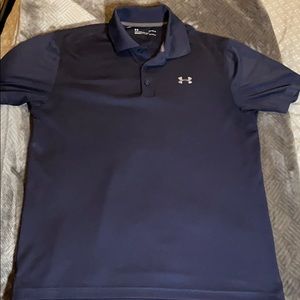 Men’s Under Armor Navy Blue polo